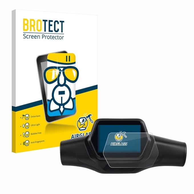 Screenprotector voor Segway Ninebot ZT3 D Beschermglas transparant