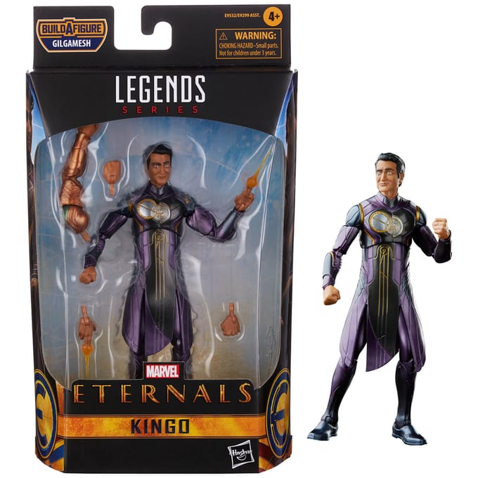 Hasbro Marvel Legends Series The Eternals Kingo 6 Inch Action Figure