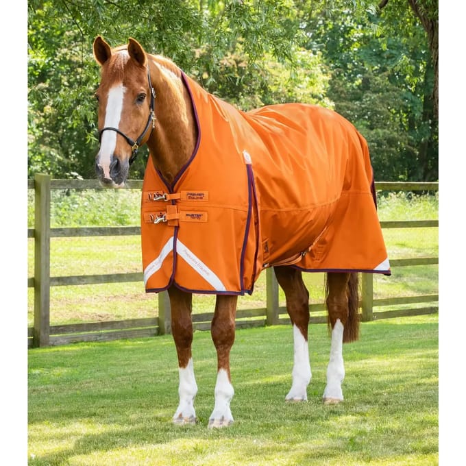 Waterdichte paardendeken Premier Equine Buster Hardy 200 g
