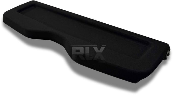 Hoedenplank - Zwart - (Vw Up!) - OEM: 1S0867769F / 1S0867769J
