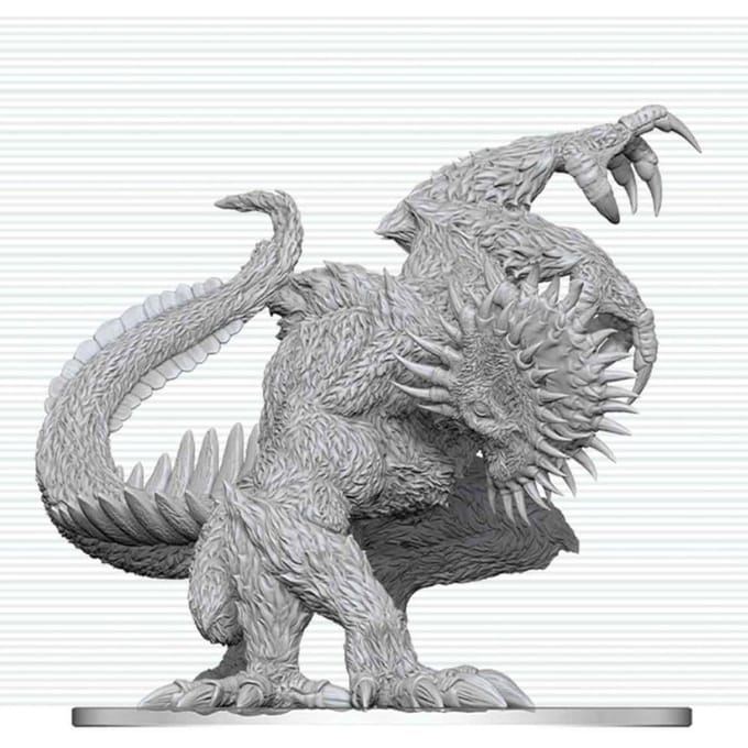 Dungeons & Dragons Nolzur's Marvelous Miniatures Unpainted Miniature Gug 20 cm