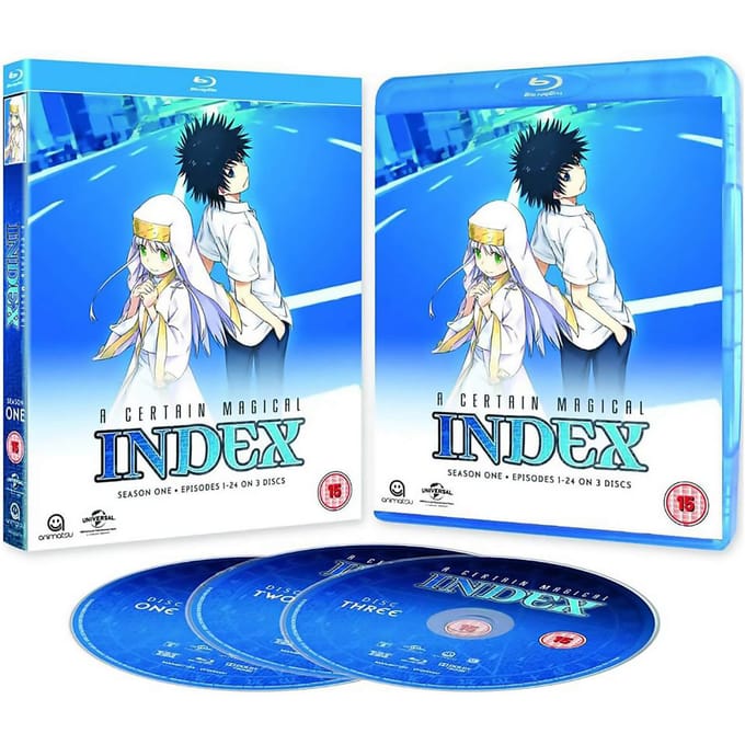 A Certain Magical Index - Complete Seizoen 1 Collectie