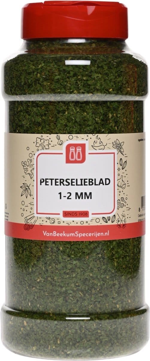 Van Beekum Specerijen - Peterselieblad 1-2 mm - Strooibus 150 Gram