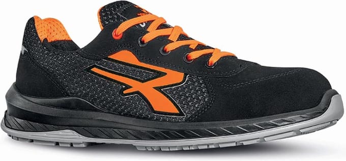 U-Power Nairobi S1P RI21096 - Zwart - 40