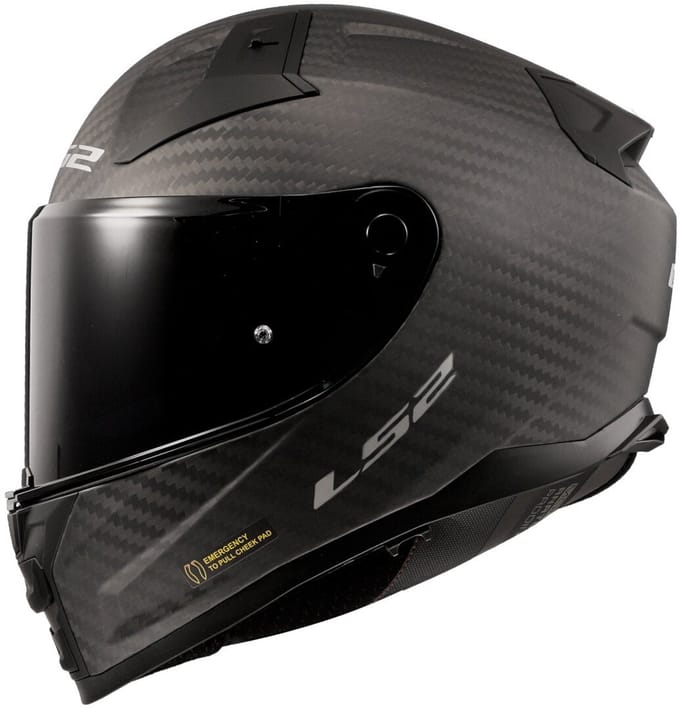 LS2 FF811 Vector II Mat Carbon 06 Integraalhelm -