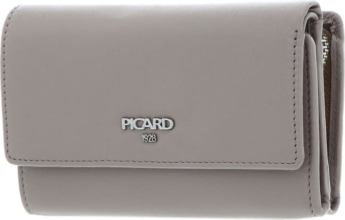 PICARD Leren Portemonnee Bingo Flap Wallet Sunseed Beige