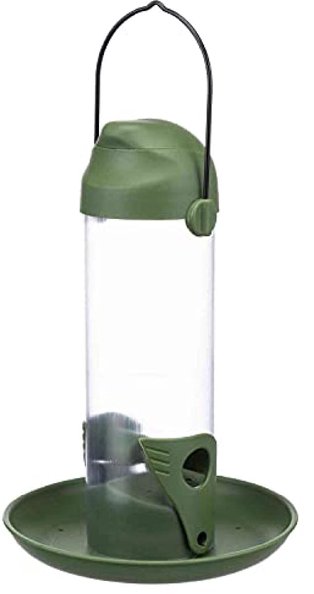 Voederzuil voor Vogels - 500 ml en 22 cm Hoog