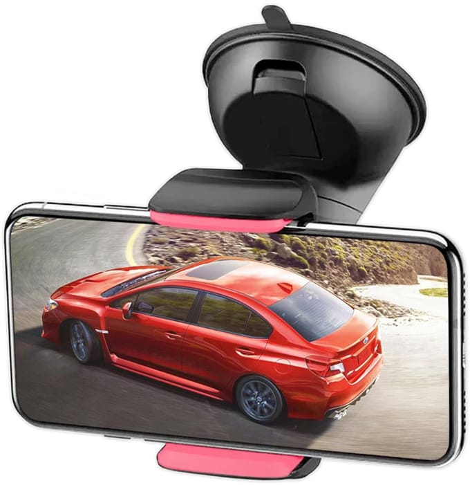 Telefoonhouder Auto – Universele Autohouder – Zuignap Houder