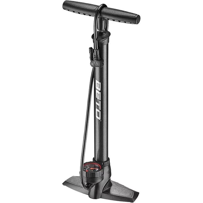 Beto Air Blast Vloerpomp Zwart 120 Psi