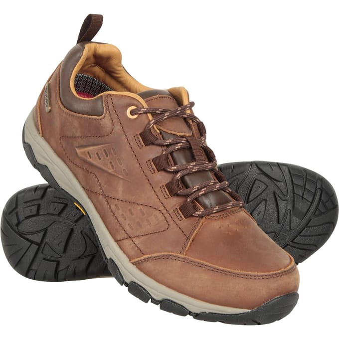 Mountain Warehouse Dames/Dames Extreme Pioneer Leren Loopschoenen (Bruin)