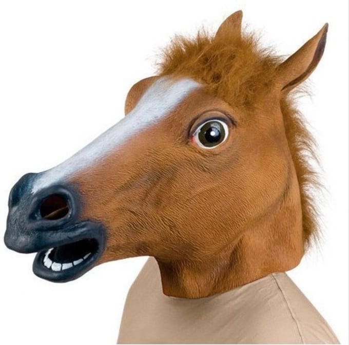 Paardenmasker