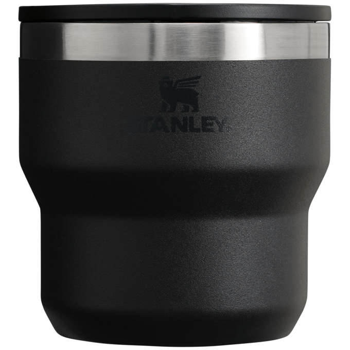 Stanley Stay-Hot Stacking Cup - 0.29L Black 2.0 duurzame geïsoleerde drinkbeker