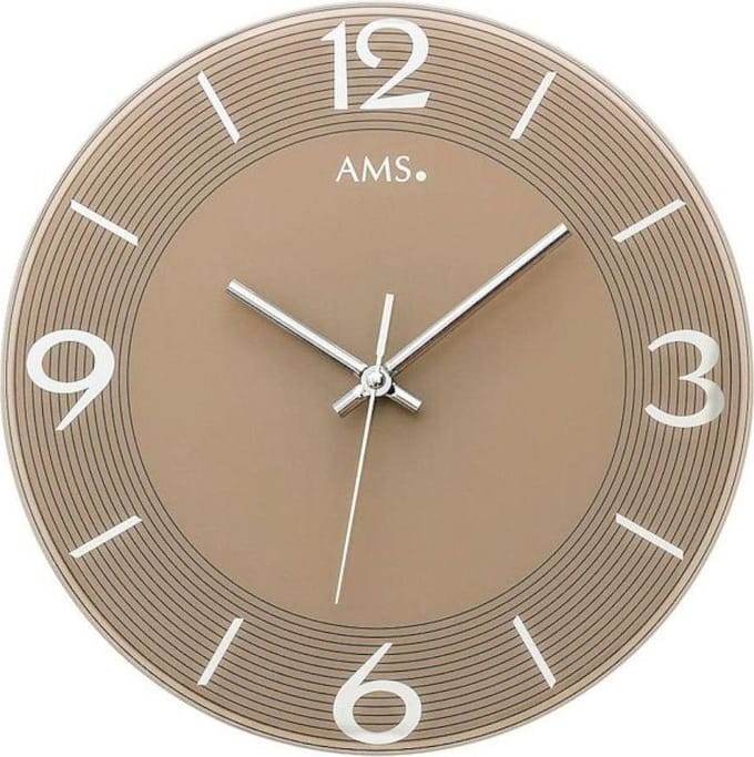 Design klok van het merk AMS W9572