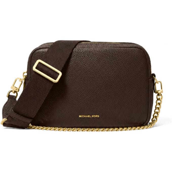 Michael Kors Kleine Crossbodytas / Schoudertas Dames - Leer - Bryant - Bruin
