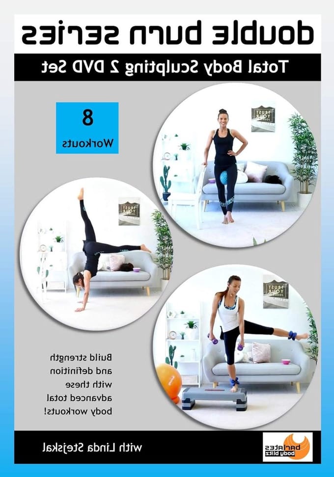Fitness DVD Set - Workout Programma - Thuis Trainen - Dubbele Serie - 2 Disks - Niet Van Toepassing