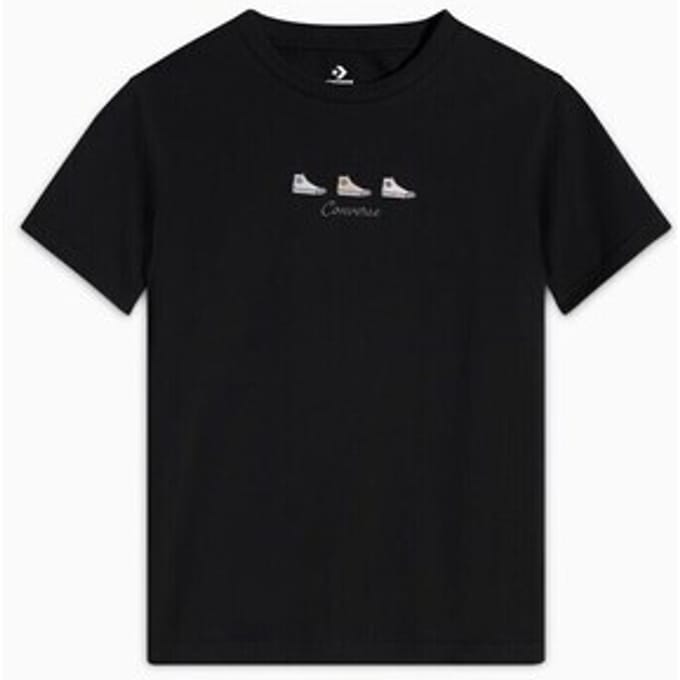 T-shirt Korte Mouw Converse Chuck Taylor Graphic