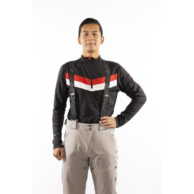 ICEPEAK FENNER Heren Wintersportpully - Zwart - Maat XXL