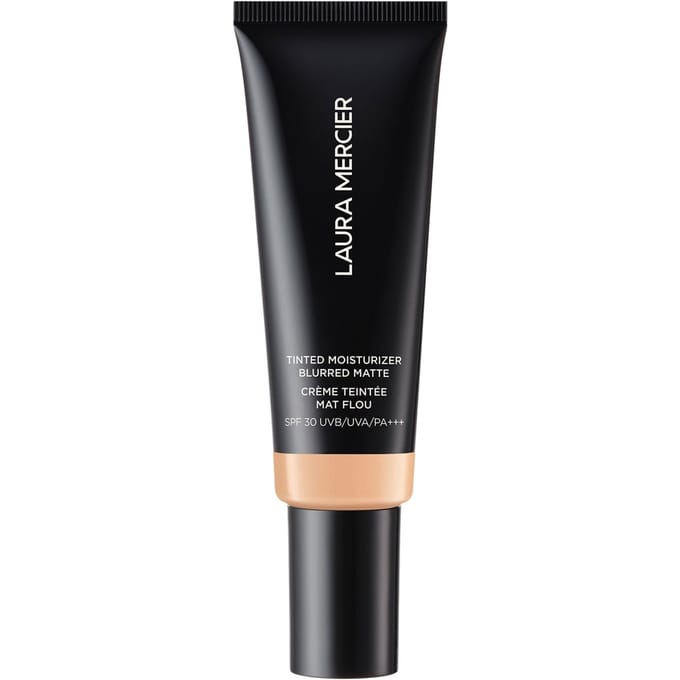 Laura Mercier Foundation Tinted Moisturizer Blurred Matte Broad Spectrum SPF 30 Vloeibare foundation Dames 45 ml
