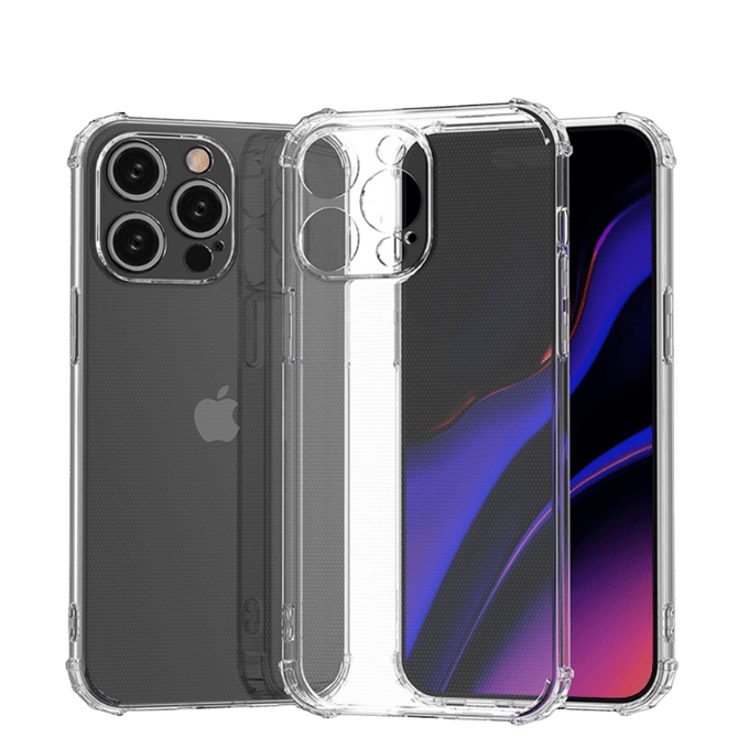 CaseBody Apple iPhone 15 Pro Max Shockproof Hoesje Transparant