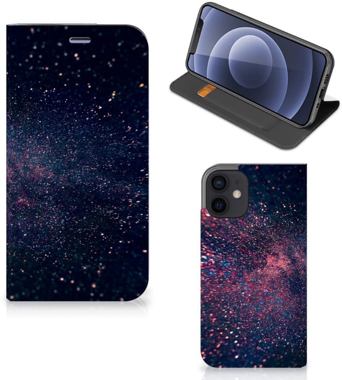 iPhone 12 Mini Stand Case Stars