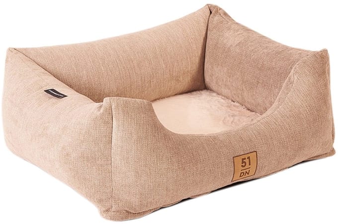 51 Degrees North 51 - Venice - Zacht bed - Beige - L - 96x80x26