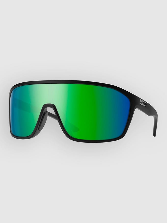 Smith Boomtown Matte Black Zonnebril zwart