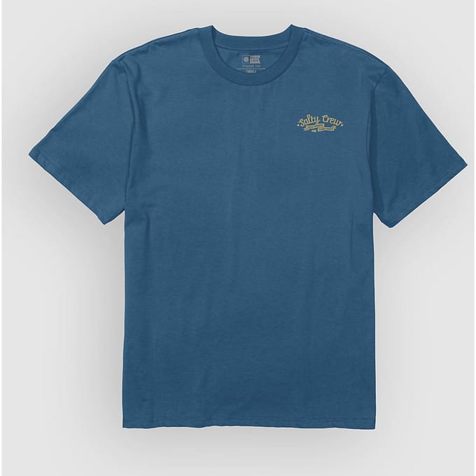 Salty Crew Hauler Classic T-Shirt blauw