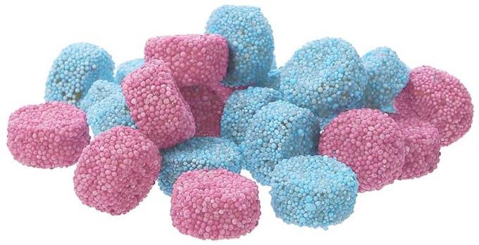 Matthijs Jelly Buttons - 400 gram
