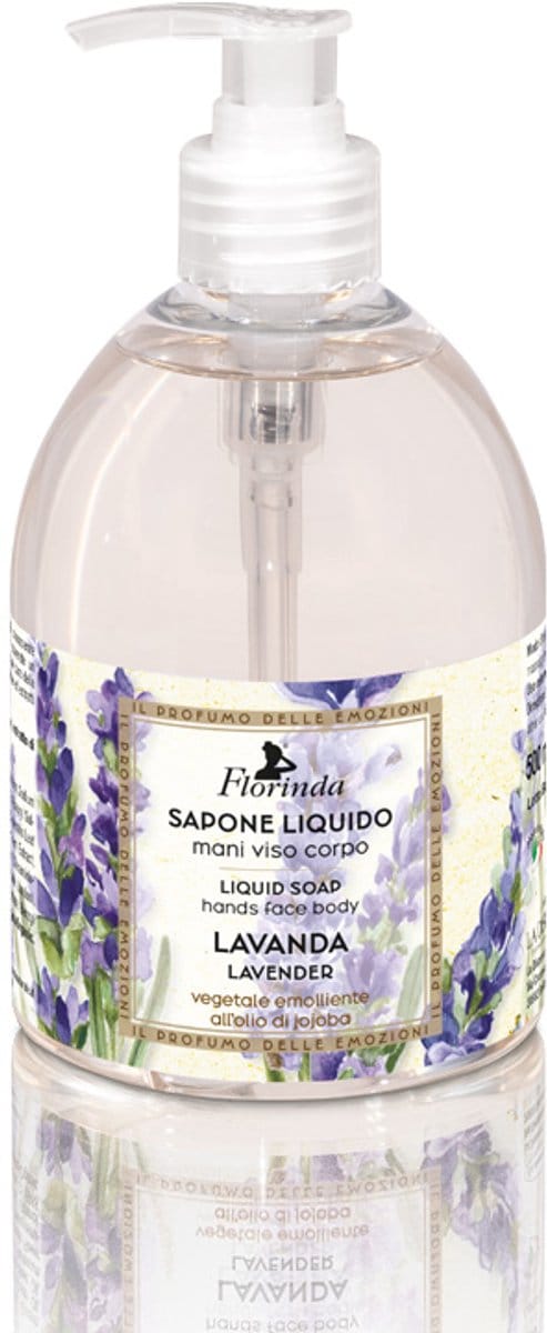 Florinda Emozione Lavanda vloeibare zeep 500 ml
