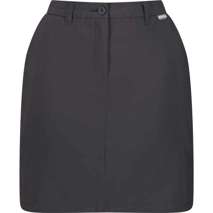 Regatta Dames/Dames Highton Skort III Rok (Afdichting Grijs)