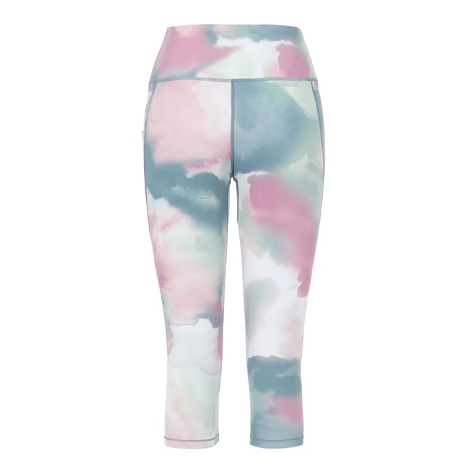 Dare 2B Dames/Dames Influential II Marble 3/4 Legging (Marmeren)
