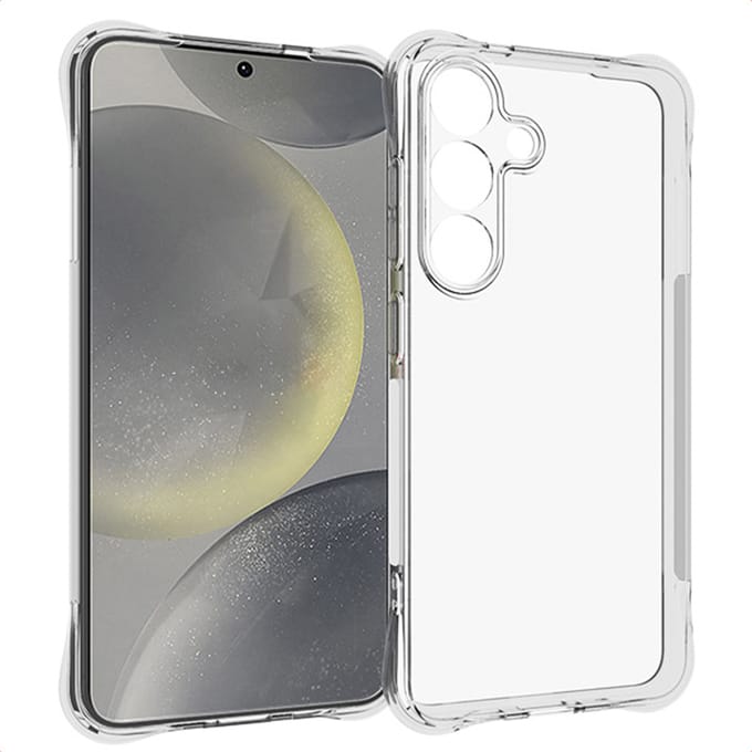imoshion Hoesje - Geschikt voor Samsung Galaxy S25 FE - Shockproof Case - Transparant