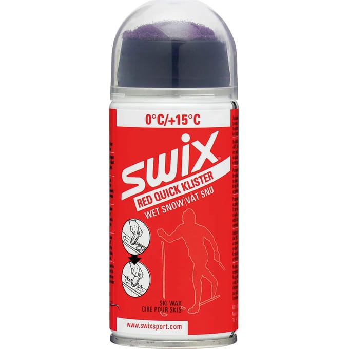 Skibril Swix Red Quick Klister