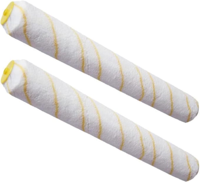 Professionele 20 inch verfrollerhulzen - microvezel voor muren en plafonds