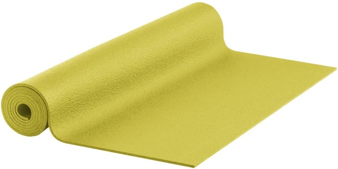 Ecoyogi Yogamat Studio PVC - Ecoyogi – 183 x 61 cm – dikte 4,5 mm – Mango – Ökotex certificaatEc