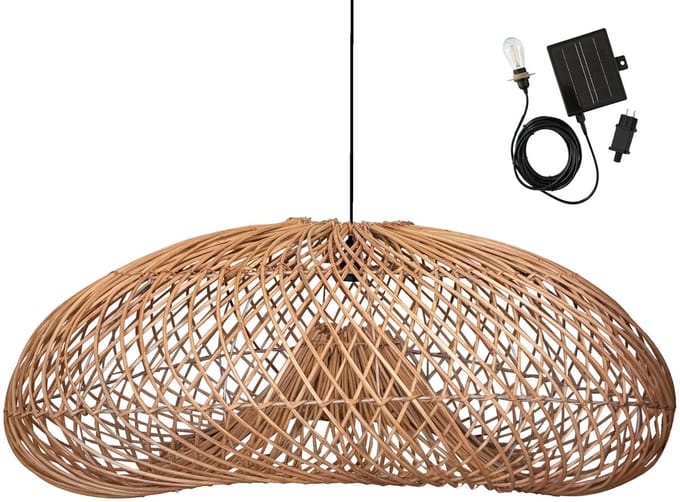 Zonne-energie hanglamp D80CM SEVIA