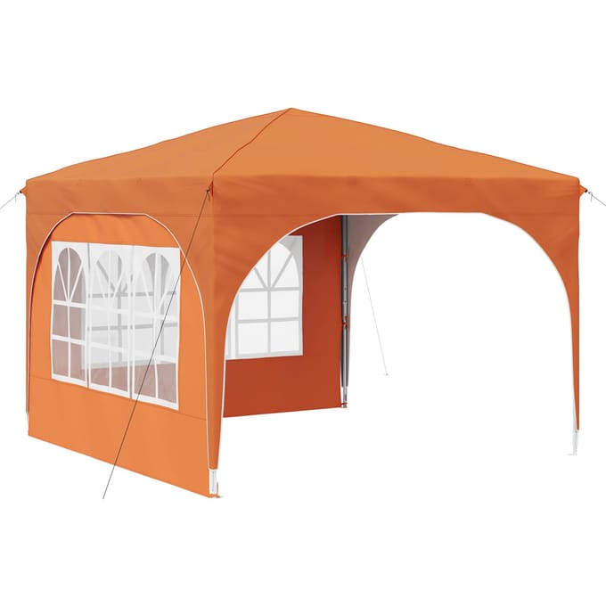 vidaXL - Pop-up - Feesttent - 290 - x - 290 - x - 245 - cm - Oranje