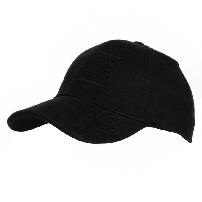 Fostex Garments - Baseball cap Contractor (kleur: Zwart / maat: NVT)