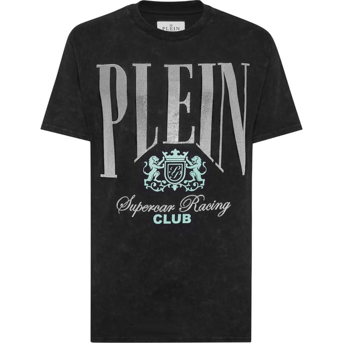 T-Shirt Ronde Hals Racing