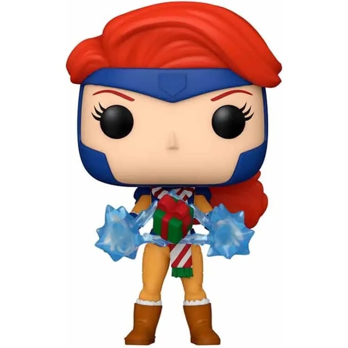 Marvel Holiday Divas Jean Grey Funko Pop Vinyl