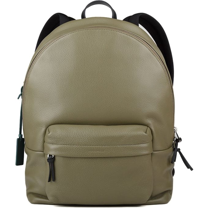 Stg Soft Stg Backpack Grained Leather