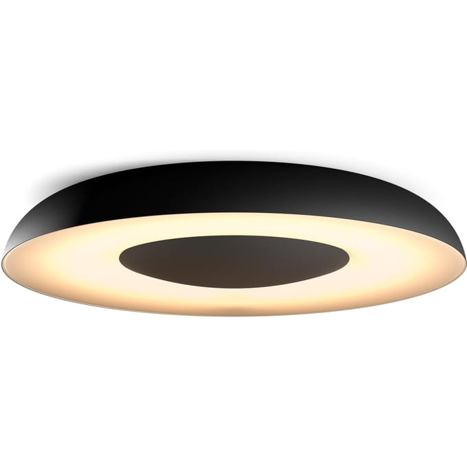 Philips Hue Still plafondlamp - warm tot koelwit licht - zwart - 1 dimmer switch