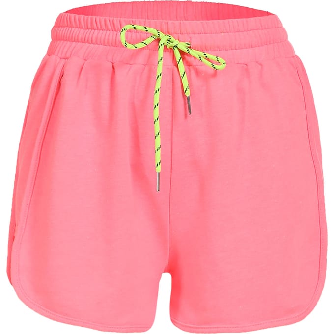 Mymo Korte broek Dames neonroze