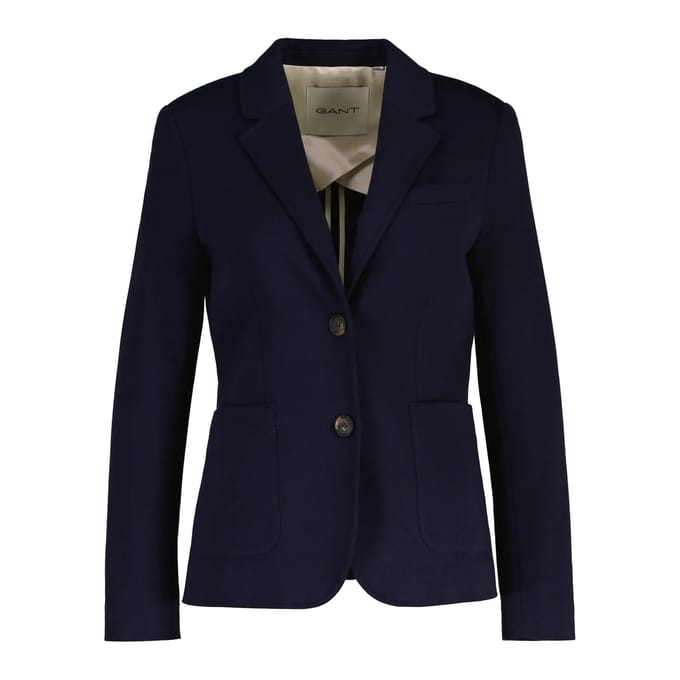 Blazer voor dames Gant Slim PIque