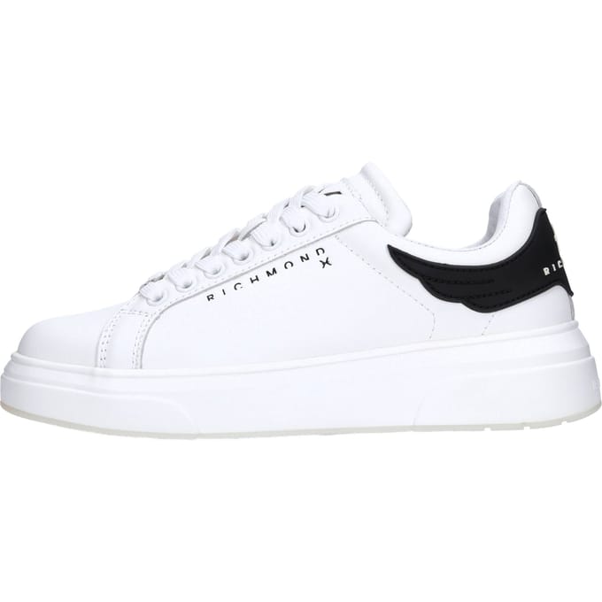 John Richmond Witte sneakers
