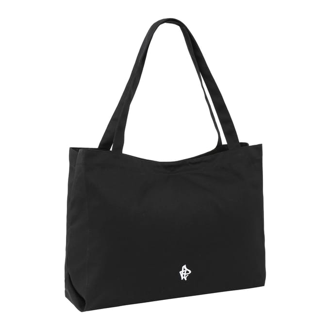 Forplay Draagtas Unisex Schoudertas - zwart - Standard