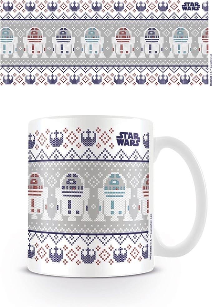 Merchandising STAR WARS - Mug - 300 ml - R2-D2 Xmas
