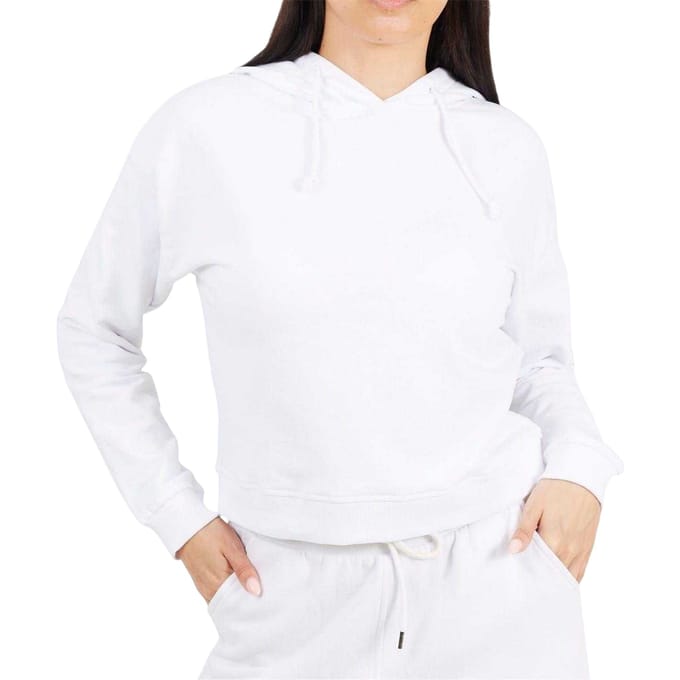Brave Soul Dames/dames Gewas Sweatshirt (Wit)