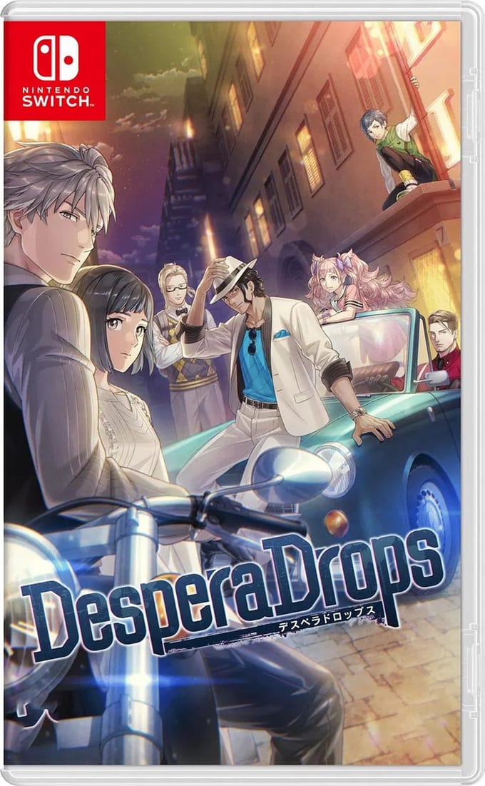 Despera Drops - Nintendo Switch - Visuele roman