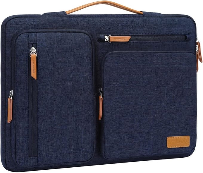 Waterdichte Laptoptas met Handvat en Extra Opbergvakken